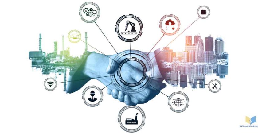 Influencia de la transformación industrial en la educación