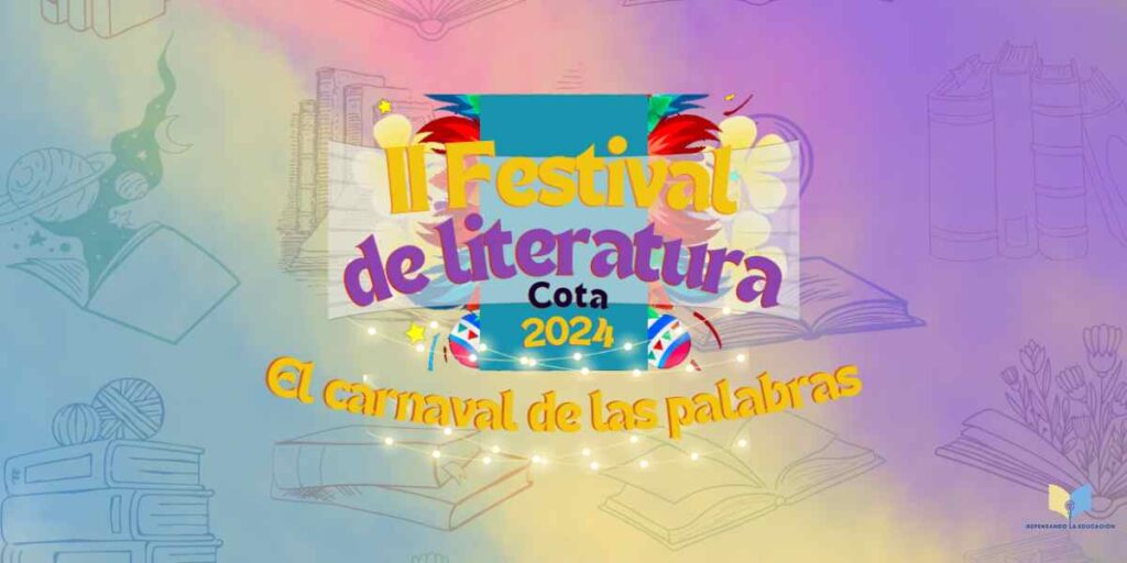 Convocatoria «II Festival Literario: El carnaval de las palabras, Cota, 2024»