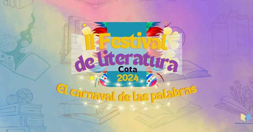 Convocatoria “II Festival Literario: El carnaval de las palabras, Cota, 2024”