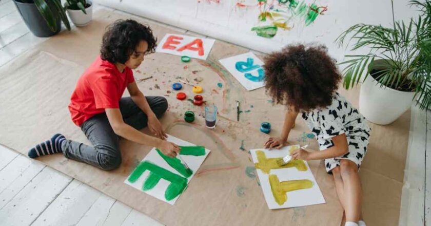 Escuelas sin paredes, museos sin techo: Viviendo el arte en casa