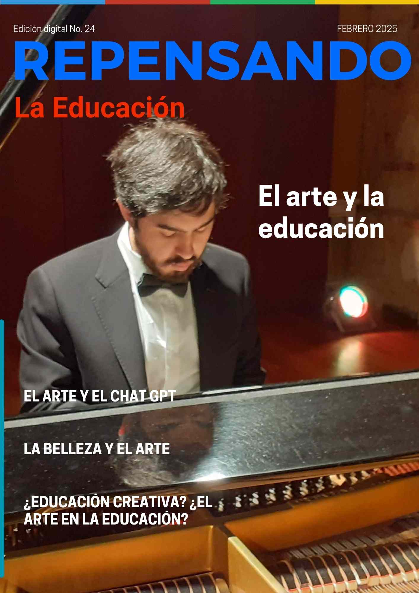 ¿Educación creativa? ¿El arte en la educación? – Revista
