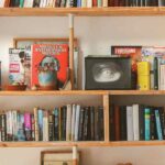 El libro en el librero 