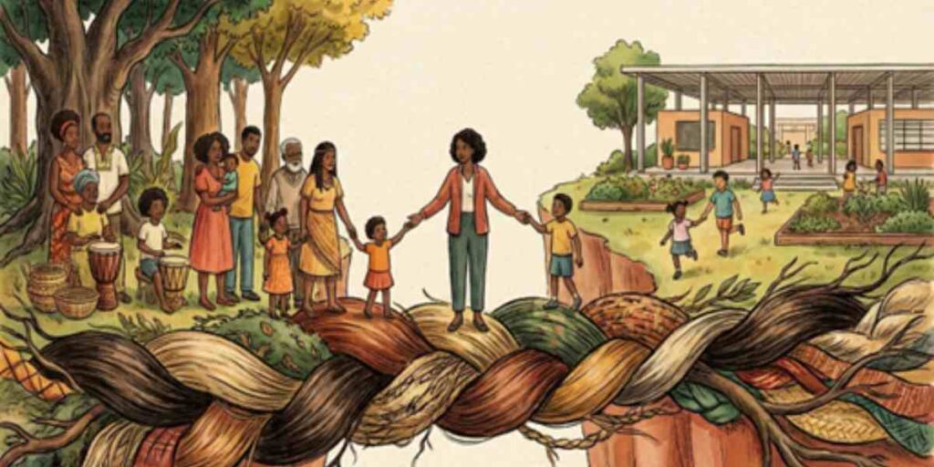 ¿Para qué educamos? El trenzado de saberes como acto de resistencia y libertad. 