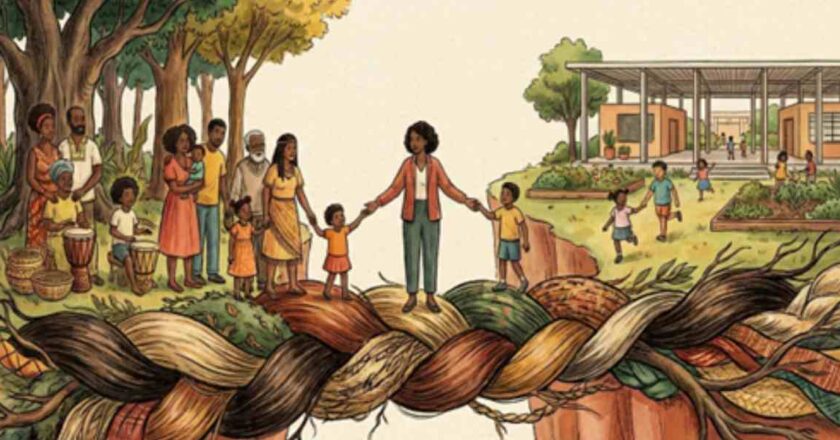 ¿Para qué educamos? El trenzado de saberes como acto de resistencia y libertad. 