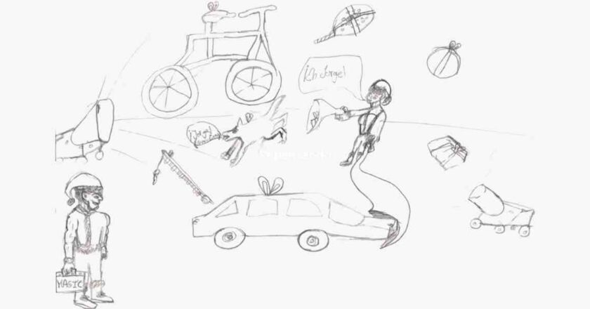 Jorge en una guerra loca