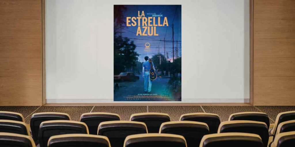 La estrella Azul