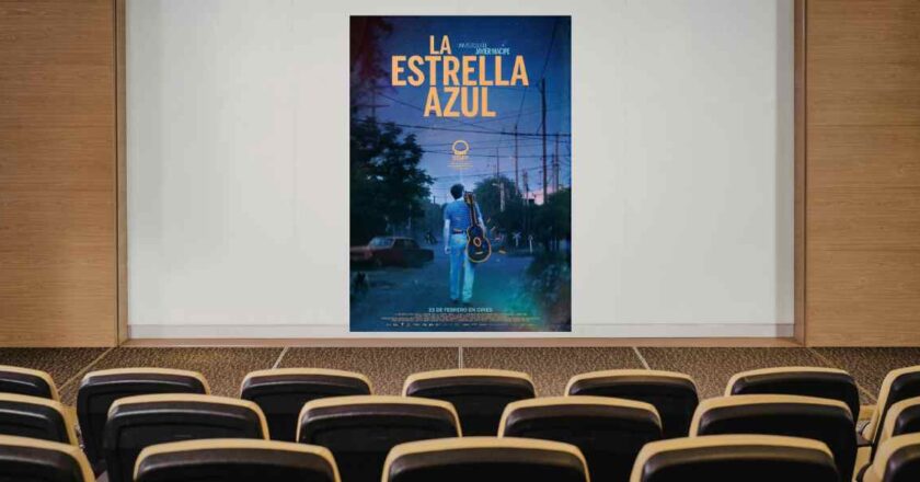La estrella Azul