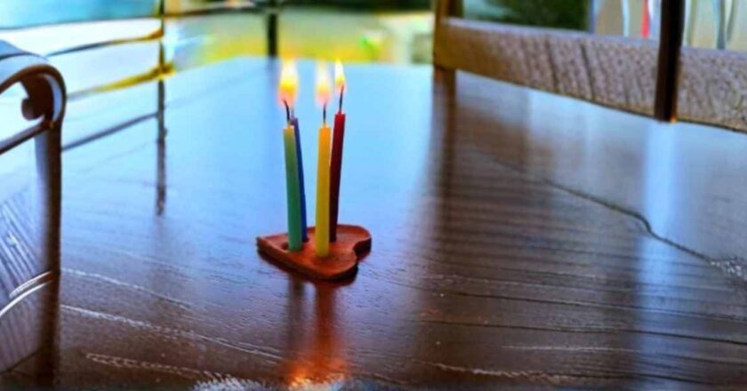 Presencia radical en un cumpleaños sin rituales